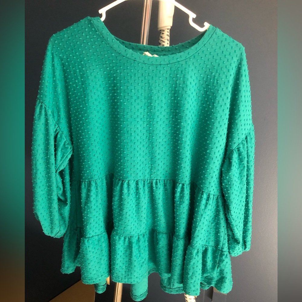 Dry goods top